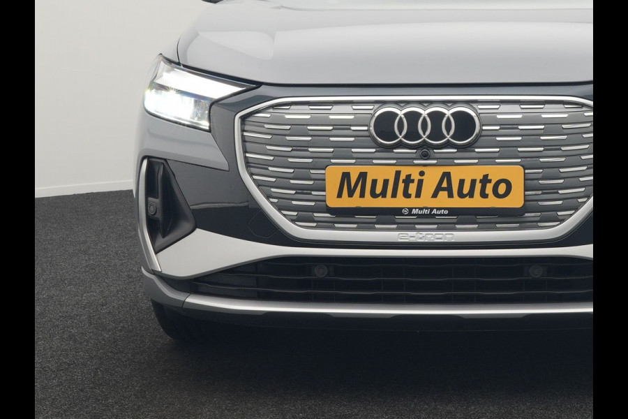 Audi Q4 e-tron Sportback 35 S edition 55 kWh 2 x S-Line INCL BTW | Adaptive Cruise | Camera | Sportstoelen Verwarmd | 20"L.M | Apple Carplay | Parkassist | Virtual | El. Achterklep |