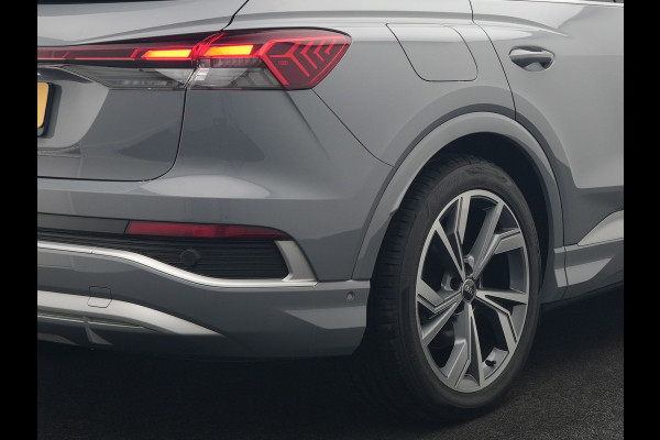 Audi Q4 e-tron Sportback 35 S edition 55 kWh 2 x S-Line INCL BTW | Adaptive Cruise | Camera | Sportstoelen Verwarmd | 20"L.M | Apple Carplay | Parkassist | Virtual | El. Achterklep |