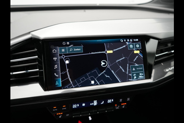 Audi Q4 e-tron Sportback 35 S edition 55 kWh 2 x S-Line INCL BTW | Adaptive Cruise | Camera | Sportstoelen Verwarmd | 20"L.M | Apple Carplay | Parkassist | Virtual | El. Achterklep |