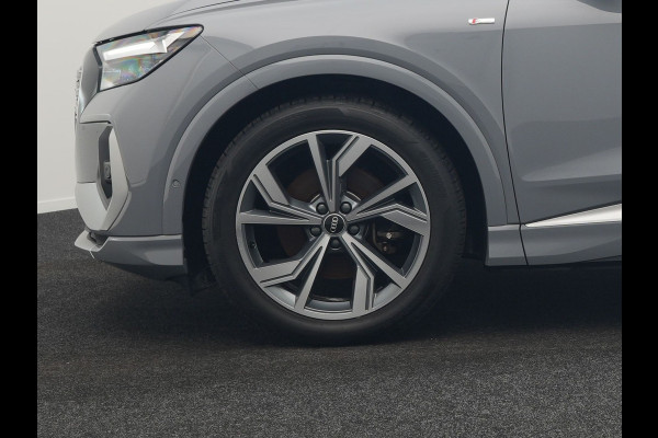 Audi Q4 e-tron Sportback 35 S edition 55 kWh 2 x S-Line INCL BTW | Adaptive Cruise | Camera | Sportstoelen Verwarmd | 20"L.M | Apple Carplay | Parkassist | Virtual | El. Achterklep |
