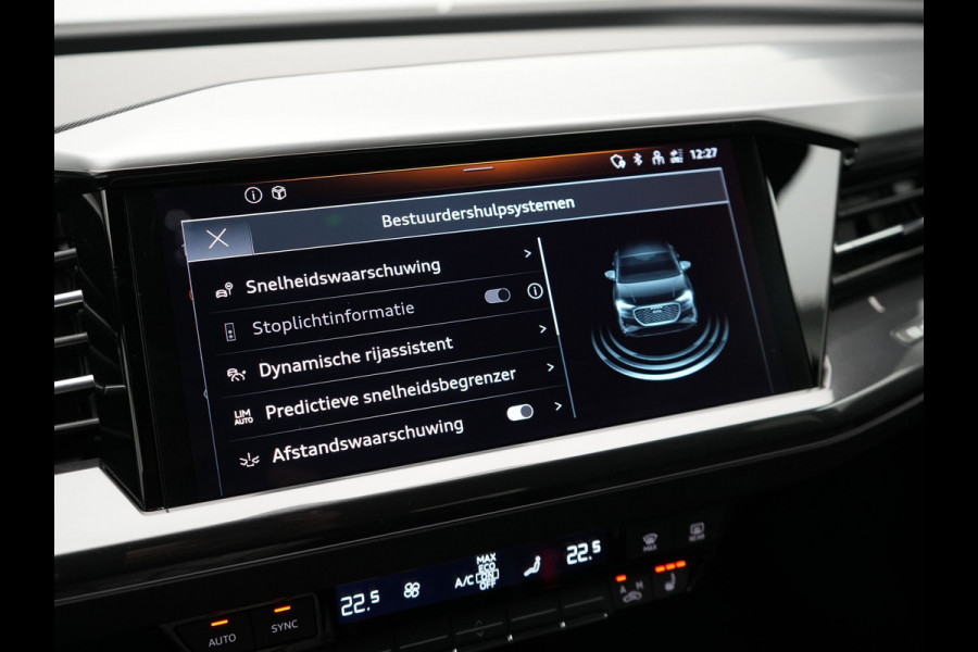 Audi Q4 e-tron Sportback 35 S edition 55 kWh 2 x S-Line INCL BTW | Adaptive Cruise | Camera | Sportstoelen Verwarmd | 20"L.M | Apple Carplay | Parkassist | Virtual | El. Achterklep |