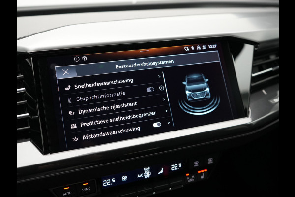 Audi Q4 e-tron Sportback 35 S edition 55 kWh 2 x S-Line INCL BTW | Adaptive Cruise | Camera | Sportstoelen Verwarmd | 20"L.M | Apple Carplay | Parkassist | Virtual | El. Achterklep |