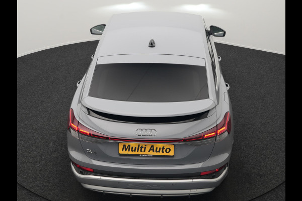 Audi Q4 e-tron Sportback 35 S edition 55 kWh 2 x S-Line INCL BTW | Adaptive Cruise | Camera | Sportstoelen Verwarmd | 20"L.M | Apple Carplay | Parkassist | Virtual | El. Achterklep |