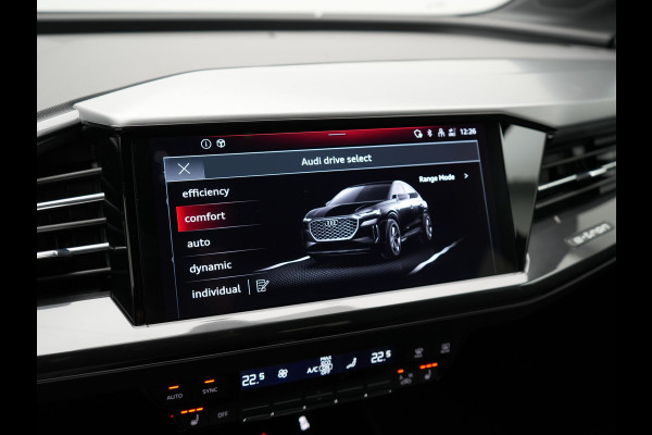 Audi Q4 e-tron Sportback 35 S edition 55 kWh 2 x S-Line INCL BTW | Adaptive Cruise | Camera | Sportstoelen Verwarmd | 20"L.M | Apple Carplay | Parkassist | Virtual | El. Achterklep |