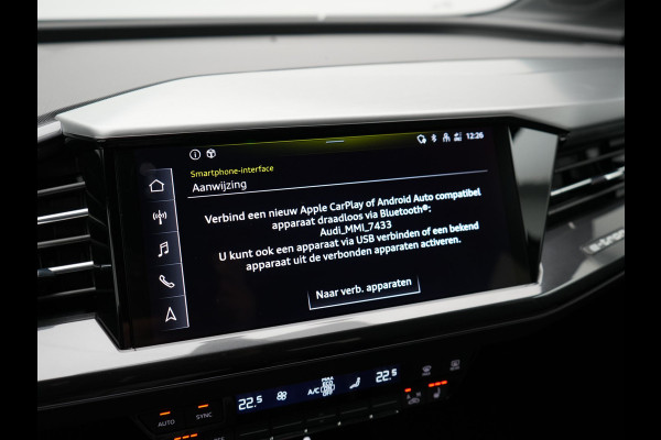 Audi Q4 e-tron Sportback 35 S edition 55 kWh 2 x S-Line INCL BTW | Adaptive Cruise | Camera | Sportstoelen Verwarmd | 20"L.M | Apple Carplay | Parkassist | Virtual | El. Achterklep |