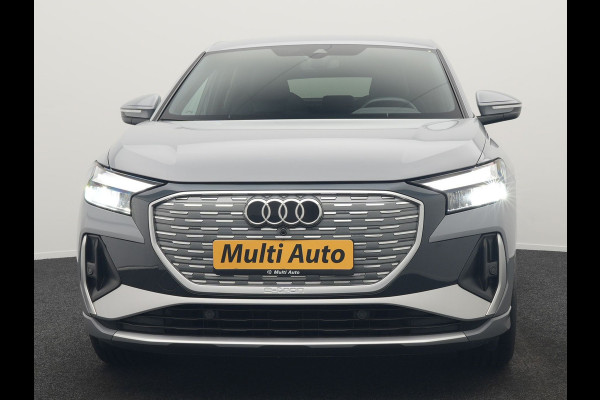 Audi Q4 e-tron Sportback 35 S edition 55 kWh 2 x S-Line INCL BTW | Adaptive Cruise | Camera | Sportstoelen Verwarmd | 20"L.M | Apple Carplay | Parkassist | Virtual | El. Achterklep |