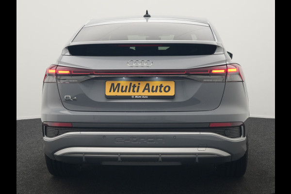 Audi Q4 e-tron Sportback 35 S edition 55 kWh 2 x S-Line INCL BTW | Adaptive Cruise | Camera | Sportstoelen Verwarmd | 20"L.M | Apple Carplay | Parkassist | Virtual | El. Achterklep |