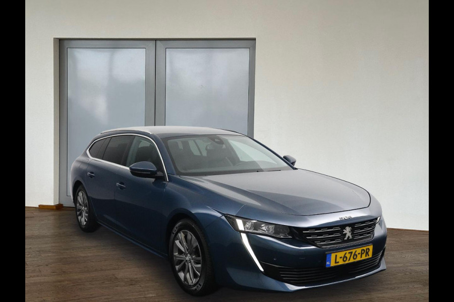 Peugeot 508 SW 1.2*130PK*AUTOM.*CARPLAY*CAMERA*ECC*ACC*1/2 LEDER*