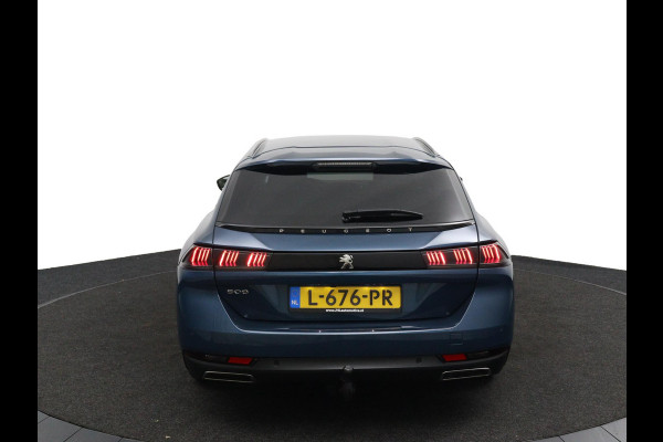 Peugeot 508 SW 1.2*130PK*AUTOM.*CARPLAY*CAMERA*ECC*ACC*1/2 LEDER*