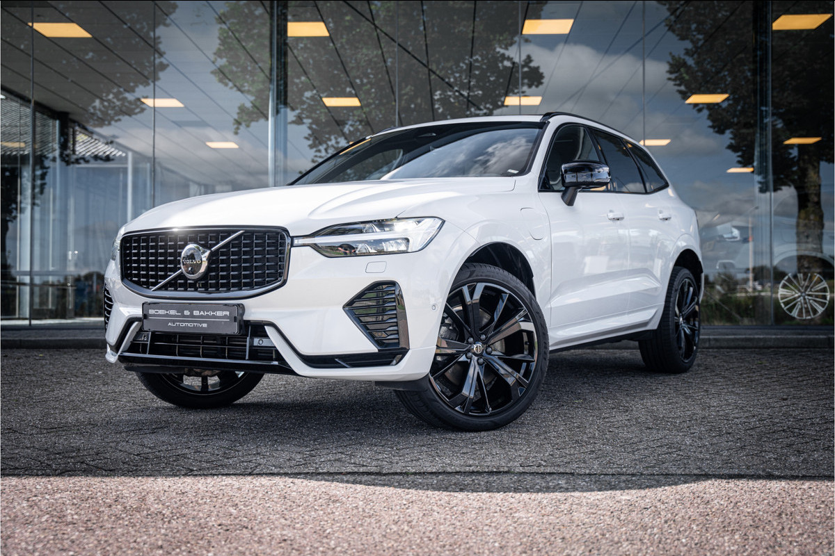 Volvo XC60 2.0 T6 Recharge AWD R-Design ** Luchtvering ** Panodak ** 360 HUD ** Trekhaak