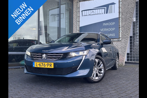 Peugeot 508 SW 1.2*130PK*AUTOM.*CARPLAY*CAMERA*ECC*ACC*1/2 LEDER*