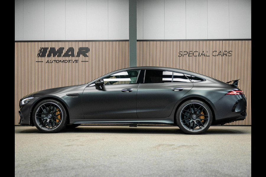 Mercedes-Benz AMG GT 4-Door Coupe AMG 63 S 4MATIC+ Premium | Keramisch | Stoelmassage | Carbon | Burmester | Stoelverwarming en verkoeling |
