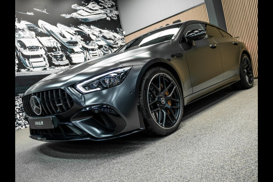 Mercedes-Benz AMG GT 4-Door Coupe AMG 63 S 4MATIC+ Premium | Keramisch | Stoelmassage | Carbon | Burmester | Stoelverwarming en verkoeling |