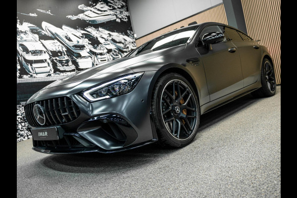 Mercedes-Benz AMG GT 4-Door Coupe AMG 63 S 4MATIC+ Premium | Keramisch | Stoelmassage | Carbon | Burmester | Stoelverwarming en verkoeling |