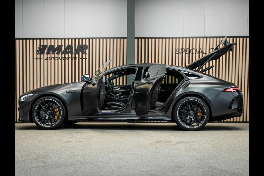 Mercedes-Benz AMG GT 4-Door Coupe AMG 63 S 4MATIC+ Premium | Keramisch | Stoelmassage | Carbon | Burmester | Stoelverwarming en verkoeling |