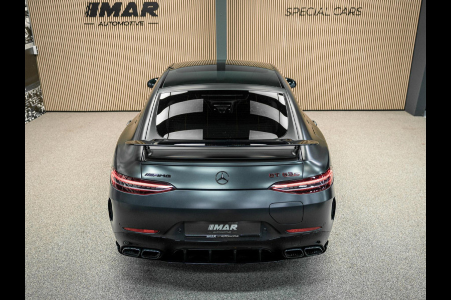 Mercedes-Benz AMG GT 4-Door Coupe AMG 63 S 4MATIC+ Premium | Keramisch | Stoelmassage | Carbon | Burmester | Stoelverwarming en verkoeling |