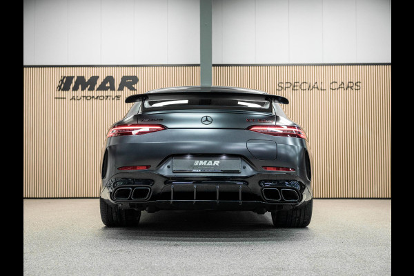 Mercedes-Benz AMG GT 4-Door Coupe AMG 63 S 4MATIC+ Premium | Keramisch | Stoelmassage | Carbon | Burmester | Stoelverwarming en verkoeling |