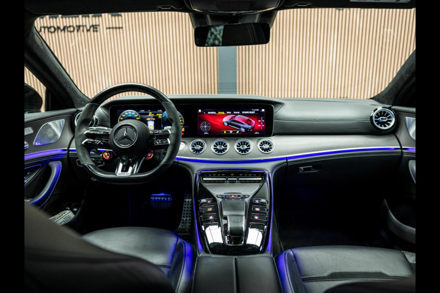 Mercedes-Benz AMG GT 4-Door Coupe AMG 63 S 4MATIC+ Premium | Keramisch | Stoelmassage | Carbon | Burmester | Stoelverwarming en verkoeling |