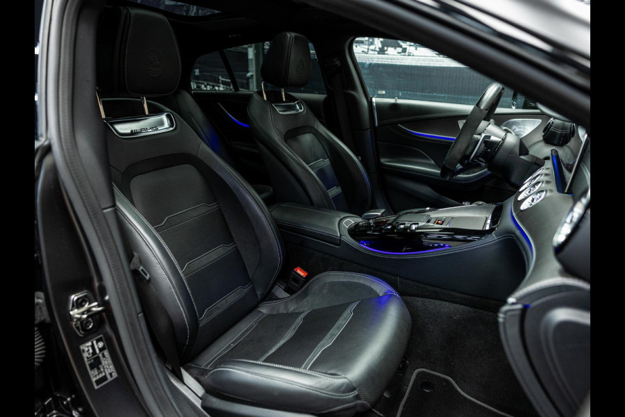 Mercedes-Benz AMG GT 4-Door Coupe AMG 63 S 4MATIC+ Premium | Keramisch | Stoelmassage | Carbon | Burmester | Stoelverwarming en verkoeling |