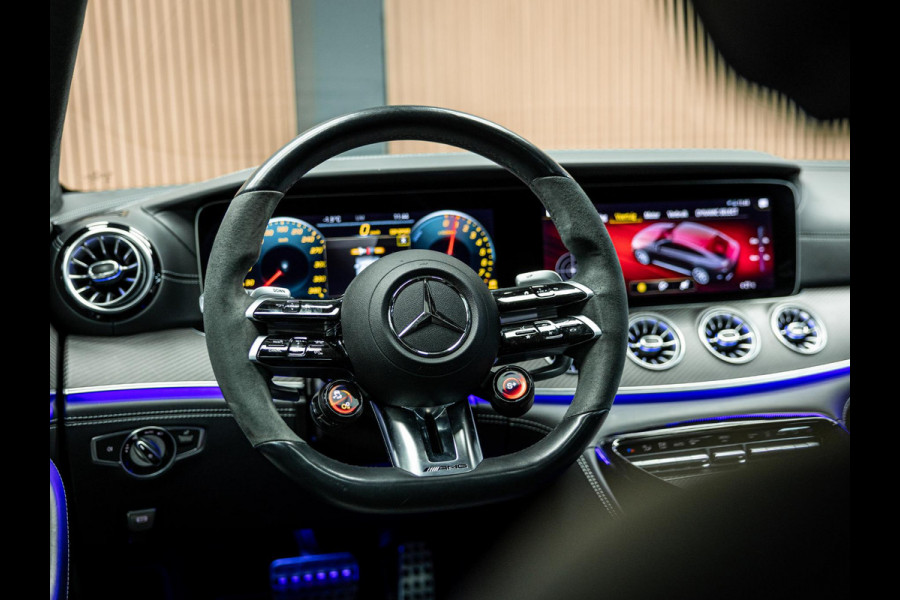 Mercedes-Benz AMG GT 4-Door Coupe AMG 63 S 4MATIC+ Premium | Keramisch | Stoelmassage | Carbon | Burmester | Stoelverwarming en verkoeling |