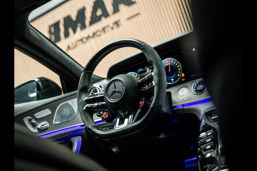 Mercedes-Benz AMG GT 4-Door Coupe AMG 63 S 4MATIC+ Premium | Keramisch | Stoelmassage | Carbon | Burmester | Stoelverwarming en verkoeling |