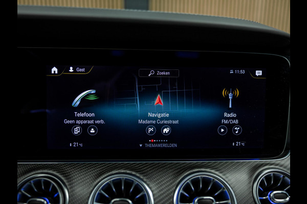 Mercedes-Benz AMG GT 4-Door Coupe AMG 63 S 4MATIC+ Premium | Keramisch | Stoelmassage | Carbon | Burmester | Stoelverwarming en verkoeling |