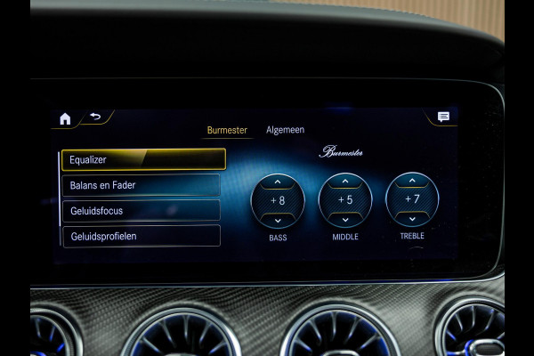 Mercedes-Benz AMG GT 4-Door Coupe AMG 63 S 4MATIC+ Premium | Keramisch | Stoelmassage | Carbon | Burmester | Stoelverwarming en verkoeling |