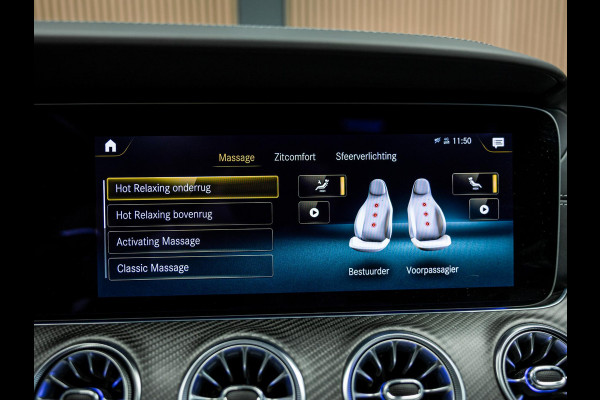 Mercedes-Benz AMG GT 4-Door Coupe AMG 63 S 4MATIC+ Premium | Keramisch | Stoelmassage | Carbon | Burmester | Stoelverwarming en verkoeling |