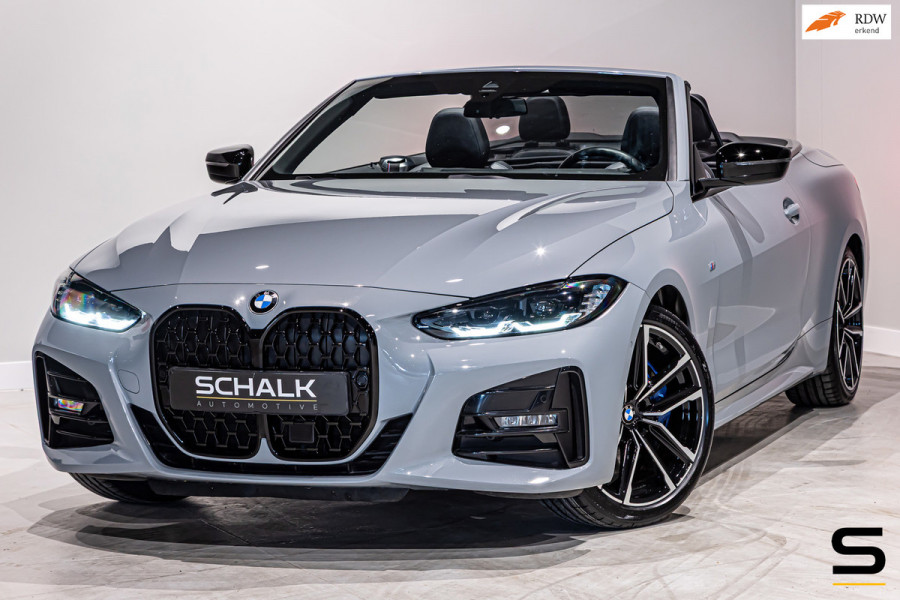 BMW 4 Serie Cabrio 420i High Executive|LCI|M-sport PRO|H&K|