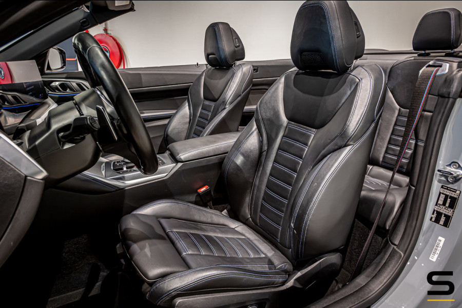 BMW 4 Serie Cabrio 420i High Executive|LCI|M-sport PRO|H&K|
