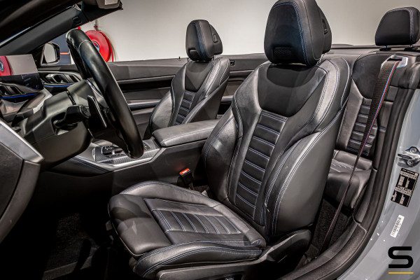 BMW 4 Serie Cabrio 420i High Executive|LCI|M-sport PRO|H&K|