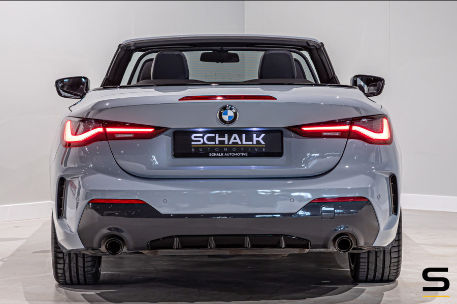 BMW 4 Serie Cabrio 420i High Executive|LCI|M-sport PRO|H&K|