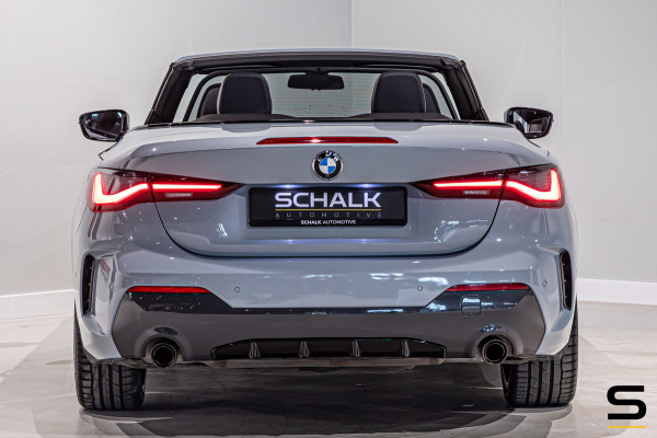 BMW 4 Serie Cabrio 420i High Executive|LCI|M-sport PRO|H&K|