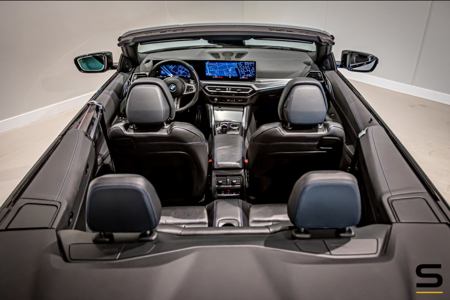 BMW 4 Serie Cabrio 420i High Executive|LCI|M-sport PRO|H&K|