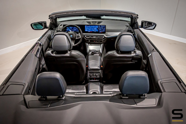 BMW 4 Serie Cabrio 420i High Executive|LCI|M-sport PRO|H&K|