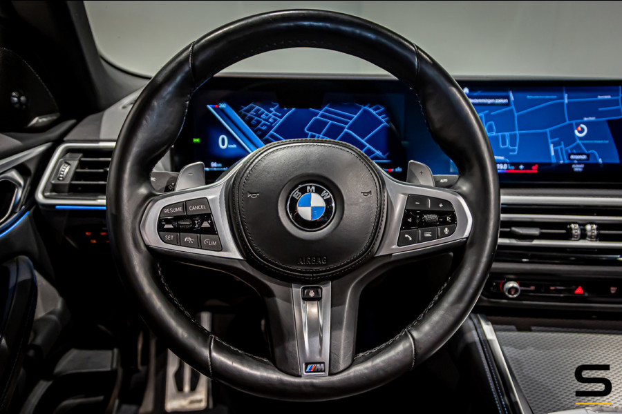 BMW 4 Serie Cabrio 420i High Executive|LCI|M-sport PRO|H&K|