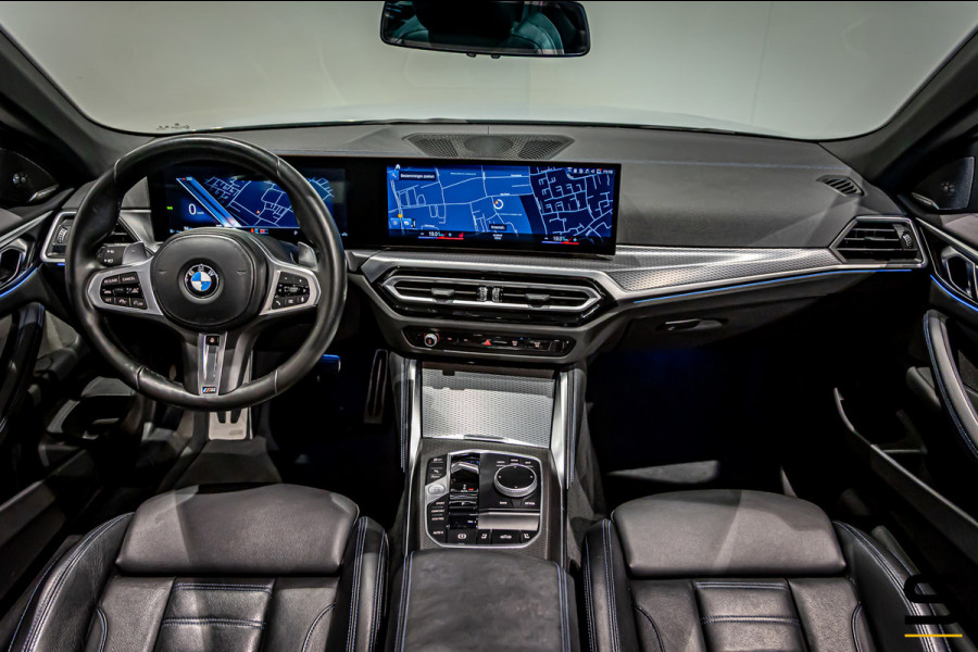 BMW 4 Serie Cabrio 420i High Executive|LCI|M-sport PRO|H&K|