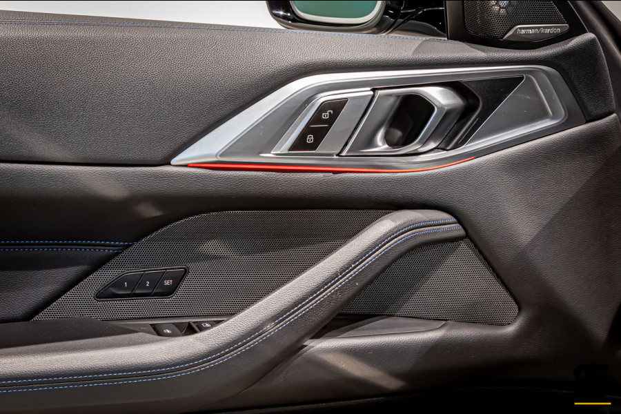 BMW 4 Serie Cabrio 420i High Executive|LCI|M-sport PRO|H&K|