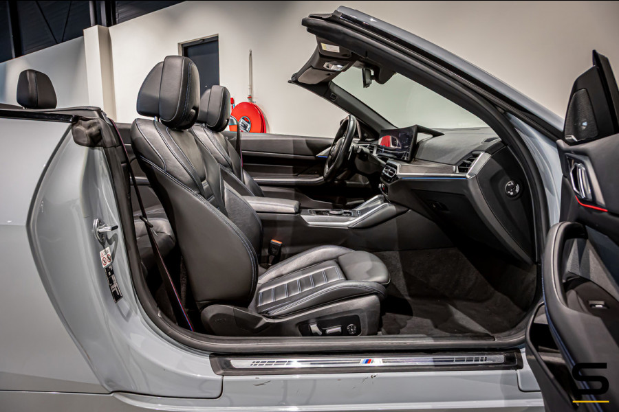 BMW 4 Serie Cabrio 420i High Executive|LCI|M-sport PRO|H&K|
