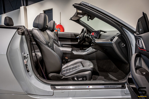 BMW 4 Serie Cabrio 420i High Executive|LCI|M-sport PRO|H&K|