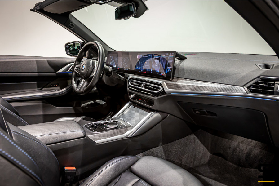 BMW 4 Serie Cabrio 420i High Executive|LCI|M-sport PRO|H&K|