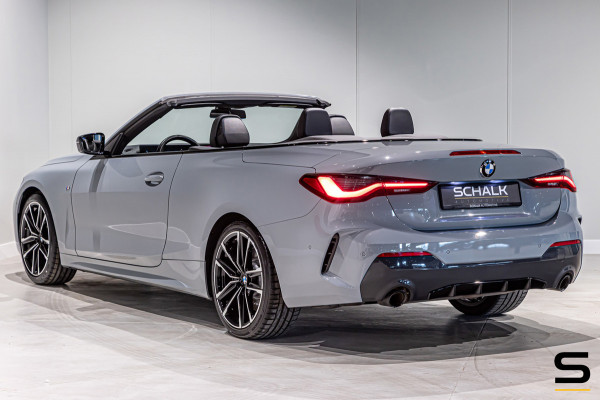 BMW 4 Serie Cabrio 420i High Executive|LCI|M-sport PRO|H&K|