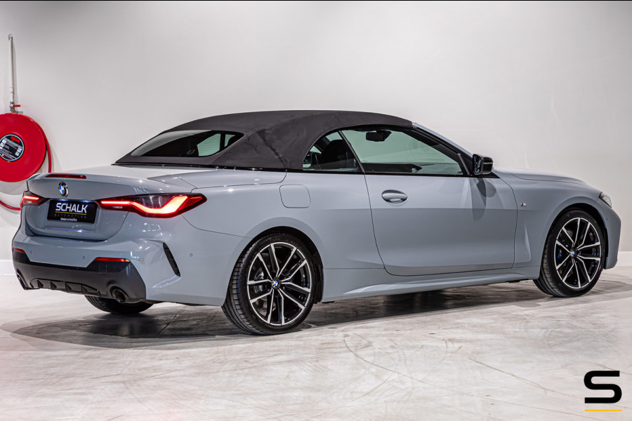 BMW 4 Serie Cabrio 420i High Executive|LCI|M-sport PRO|H&K|