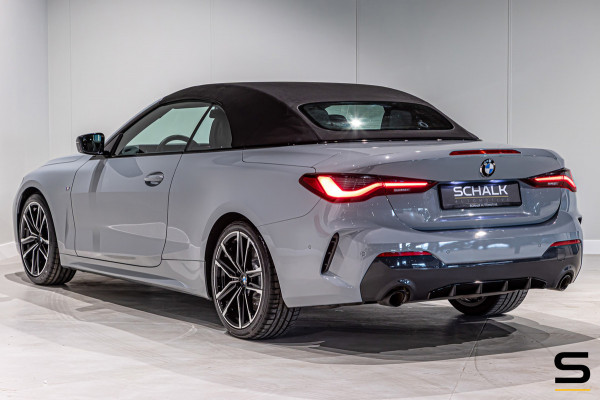 BMW 4 Serie Cabrio 420i High Executive|LCI|M-sport PRO|H&K|
