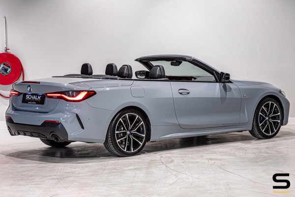 BMW 4 Serie Cabrio 420i High Executive|LCI|M-sport PRO|H&K|