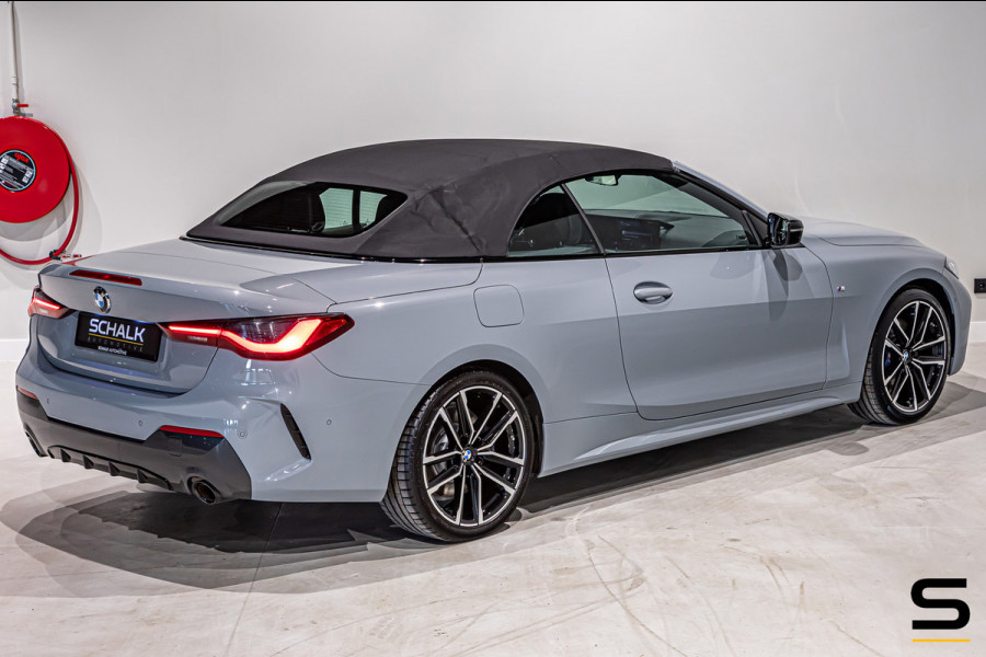 BMW 4 Serie Cabrio 420i High Executive|LCI|M-sport PRO|H&K|