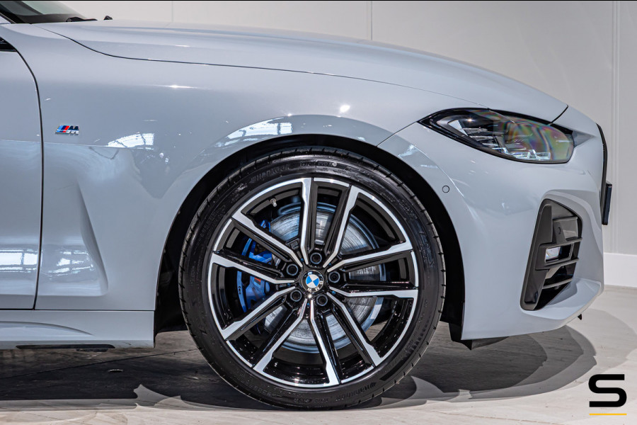 BMW 4 Serie Cabrio 420i High Executive|LCI|M-sport PRO|H&K|