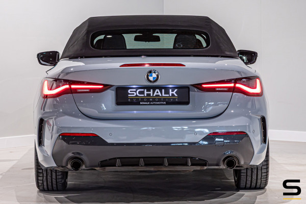 BMW 4 Serie Cabrio 420i High Executive|LCI|M-sport PRO|H&K|