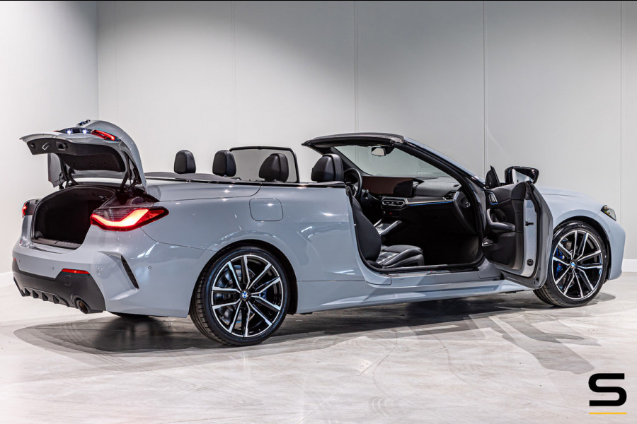BMW 4 Serie Cabrio 420i High Executive|LCI|M-sport PRO|H&K|