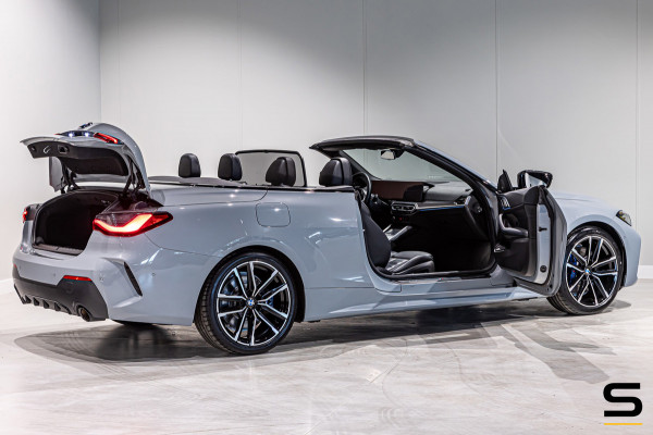BMW 4 Serie Cabrio 420i High Executive|LCI|M-sport PRO|H&K|